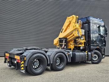 XF 430 6x2 / HIAB 280-5 CRANE - KRAN / REMOTE